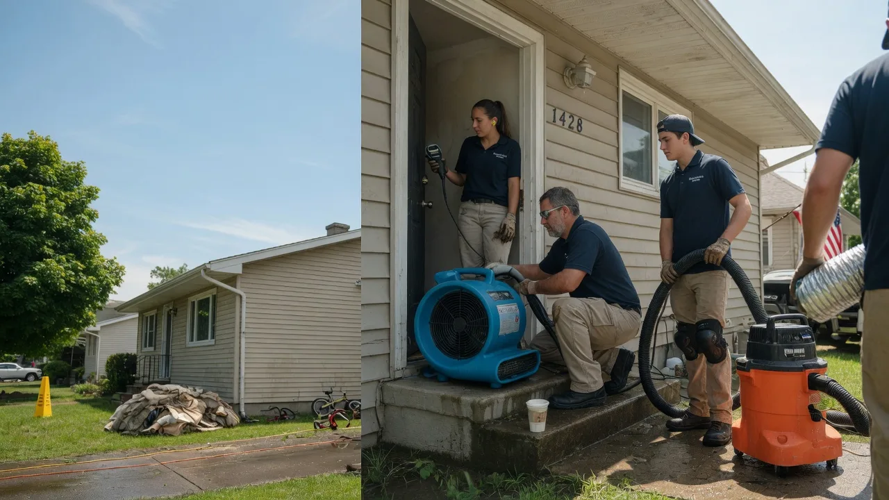 Water Damage Restoration in Hartford, KY near me